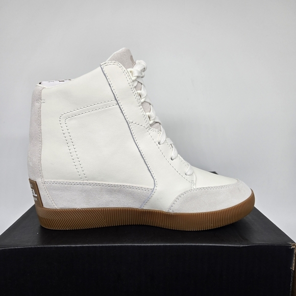 New Sorel Out N About Wedge II Boots Women's Shoes Size 11 - Picture 6 of 9